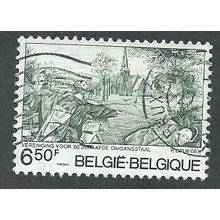 BEL 1976 6.50F '25TH ANN OF DUTCH LANGUAGE ORGANISATION' FINE USED (EBID41-057a)