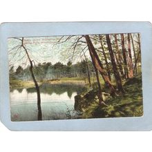 Rhode Island Woonsocket Postcard Scene On The Blackstone River Showing Col~1220