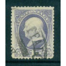 Used 206 1c Benjamin Franklin Fine M00747