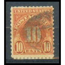 Used J84 10c Postage Due Barely Clears WA1459
