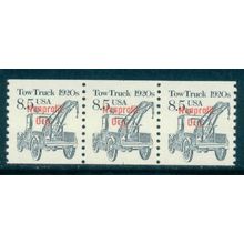 2129a 8.5c Tow Truck Fine MNH Dry Gum PNC 1/3 Split # W0355