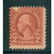 634 2c George Washington Average MDG M06797