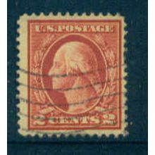 Used 406 2c George Washington Fine A09053