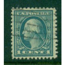 Used 498 1c George Washington Fine Plus A10619