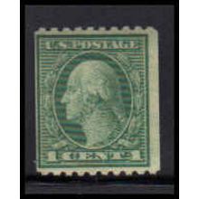 486 1c George Washington Average Plus MNH K5563