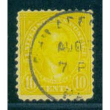 Used 562 10c James Monroe Just Clears A15709