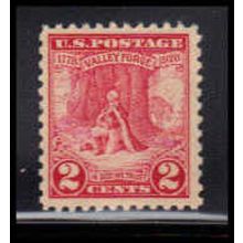 645 2c Valley Forge Fine MNH O1102