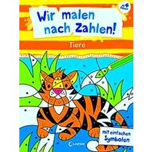 Wir Malen Nach Zahlen! - Tiere