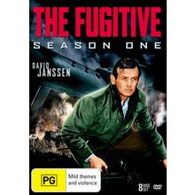 The Fugitive Season 1 DVD | David Janssen | Region 4