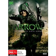 Arrow Season 6 DVD | Region 4
