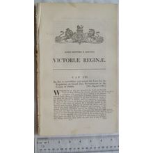 1844 Act of Parliament: Regulation Grand Jury Presentments Dublin