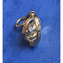 Genuine 925 Silver Time Turner charm comes with a lovely cute velvet bag Hogwart
