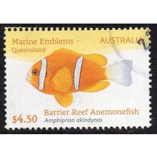 Australia 2024 Marine Emblems - Barrier Reef Anemonefish $4.50 Used