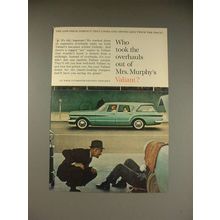 1961 Chrysler Valiant Station Wagon Ad, Overhauls Out
