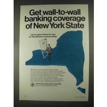 1967 Marine Midland Banks Ad - Open Doors for You