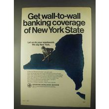 1967 Marine Midland Banks Ad - Let Us Do Spadework