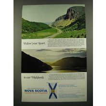 1967 Nova Scotia Canada Ad - Follow Your Heart