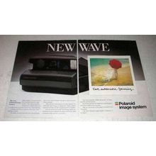 1986 Polaroid Image System Camera Ad - New Wave