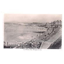 ST. MILDRED'S BAY, WESTGATE-ON-SEA, KENT vintage unused postcard RP..a.h. & s #