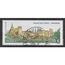 FRA 2009 70c 'PALAIS DES PAPES - AVIGNON' FINE USED (EBID61-002)