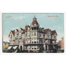 The Queens Hotel Westcliff-on-Sea Postcard Essex