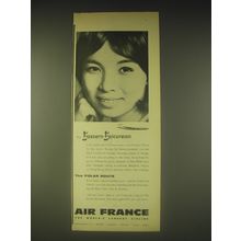 1962 Air France Airline Ad - The Eastern Epicurean