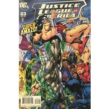 Justice League of America (Vol 2) # 023 NM MODERN AGE COMICS
