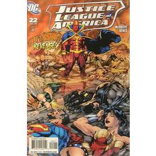 Justice League of America (Vol 2) # 022 NM MODERN AGE COMICS