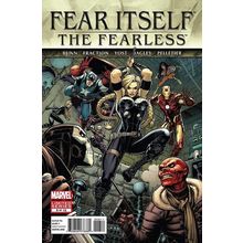 Fear Itself: Fearless (2011 Ltd) # 006 NM MODERN AGE COMICS