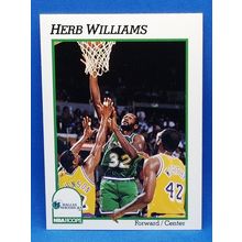 1991-92 Hoops #50 Herb Williams