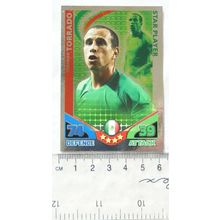 2010 Topps Match Attax World Cup Trading Card - Mexico, Gerardo Torrado, star