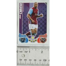 2010/11 Topps Match Attax Trading Card 36 John Carew, Aston Villa