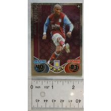 2010/11 Topps Match Attax Trading Card 362 Ashley Young, Aston Villa, Showboat