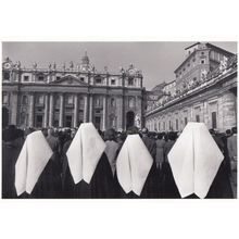 Michelangelo Durazzo Rome Street Procession 1962 Italy Award Photo Postcard