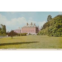 Bryanston School Blandford Dorset 1970s Postcard