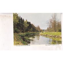 Neath Gnoll Pond Wales Postcard
