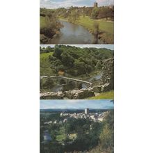 River Swale 3x Stunning Postcard s