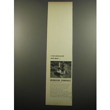 1955 Heublein Cordials Ad - a non-controversial word about