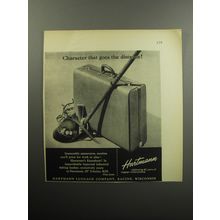 1957 Hartmann Knockabout 2-Suiter Luggage Advertisement - Goes the distance