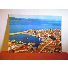 SAINT-TROPEZ , France used postcard 1980 postmark #