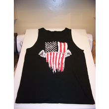 BARBELL AMERICAN FLAG WEIGHLIFTING TANK TOP BRAND NEW NEVER WORN OR WASHED