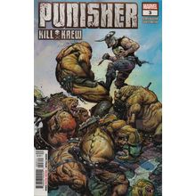 PUNISHER: KILL KREW #3 - MARVEL COMICS (2019)