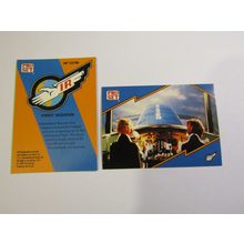 78. First Mission - Thunderbirds IR 1992 PRO SET Trade Card.