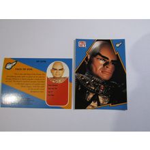 79. Face of Evil - Thunderbirds IR 1992 PRO SET Trade Card.