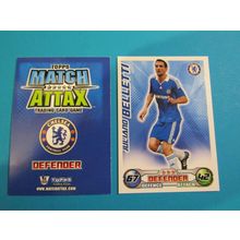 Juliano Belletti - Chelsea - Match Attax 2008/09 Football Card