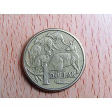 Australia 1984 $1 Dollar Coin