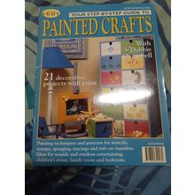painted crafts book selection shown