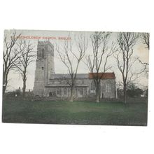 Bartholemew Church, Brisley, Norfolk, Postcard.