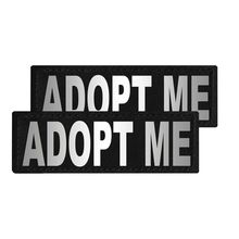Removable Patches (2 Per Pack) - 1.5 x 4" ADOPT ME