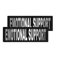 Removable Patches (2 Per Pack)- 1.5 x 4" EMOTIONAL SUPPORT
